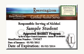Rserving certification cards are available for most alcohol, food safety and tobacco. Rserving certification cards are available for most alcohol, food safety and tobacco.